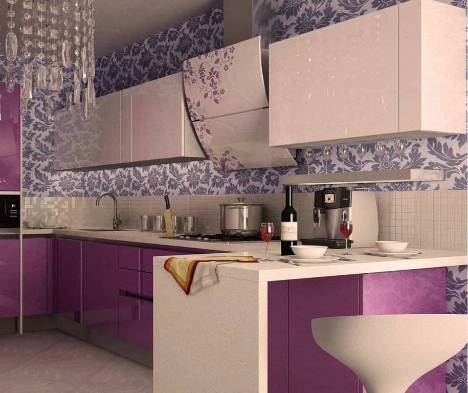 Выбираем обои для кухни