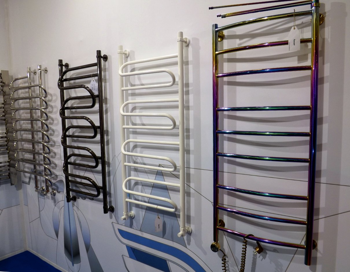 Выбираем полотенцесушитель