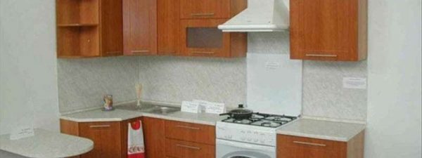 угловая кухня своими руками