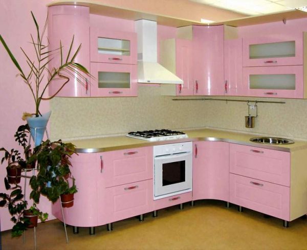 кухня из ДСП с покрытием из пвх
